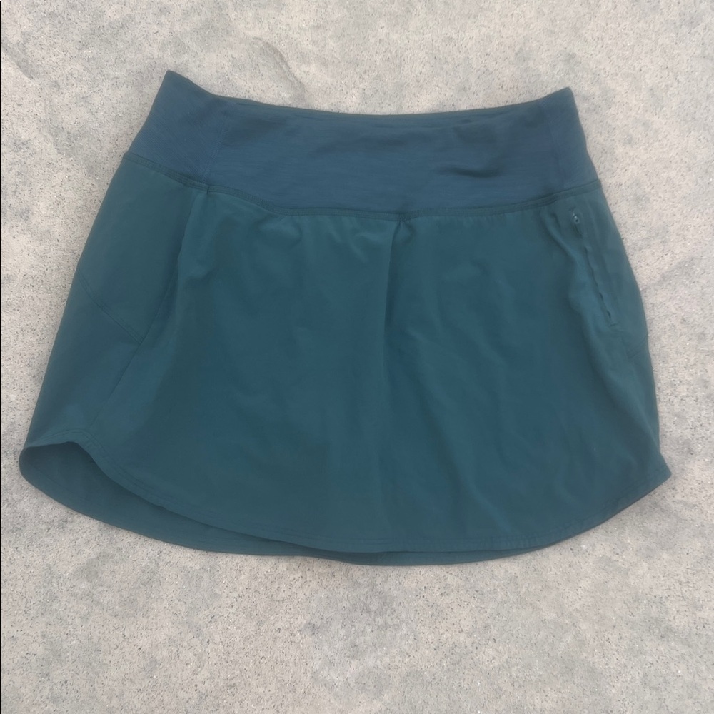 Outdoor Voices Hudson Green Lined Golf Tennis Pickleball Running Skort Women's M - Picture 2 of 8